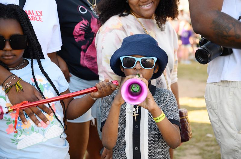 The fair is music to our ears.
