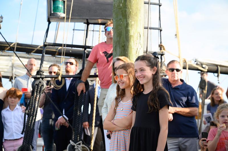 The Douglas grandchildren.