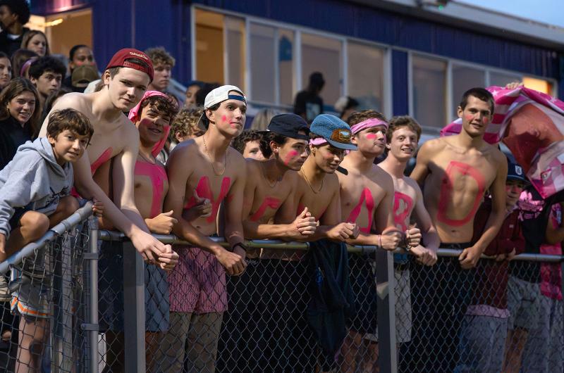School spirit is never in short supply.