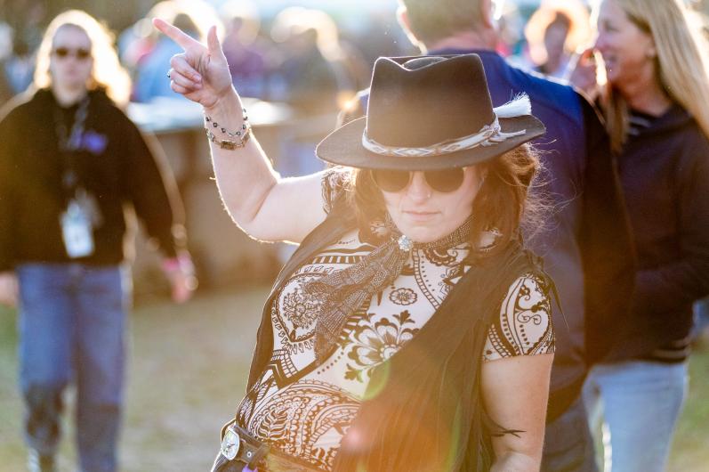 Danielle Mulcahy or Archil Designs is feeling the vibes.