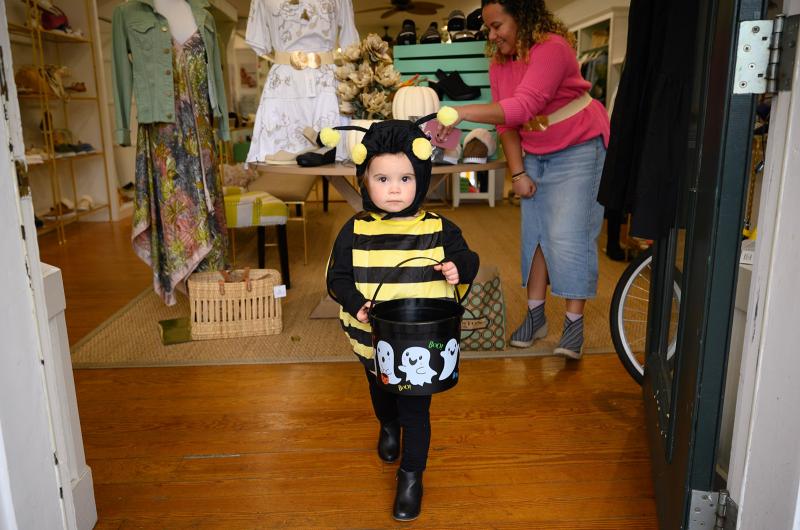 Adeline Williamson is busy as a bee this year.