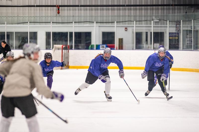 The winter sports season got underway this week.