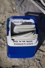 donation cooler