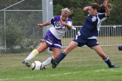 Girls soccer team