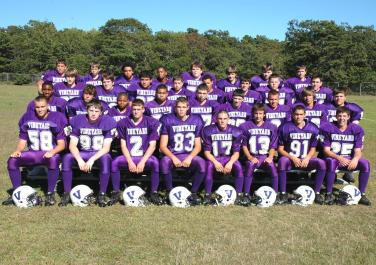 junior varsity football team