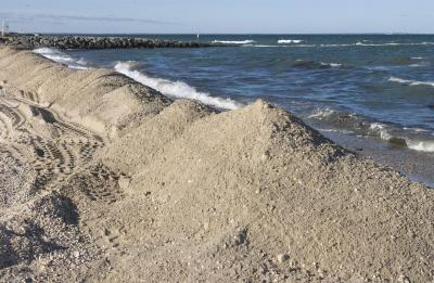 beach sand