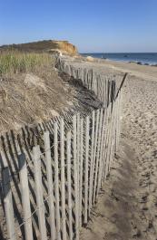 beach fence