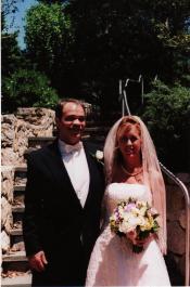 bride and groom