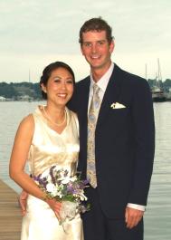bride and groom