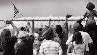 crowd
