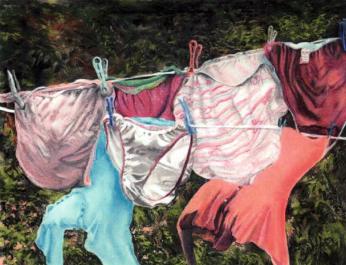 laundry art