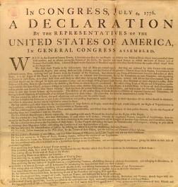 declaration of independence
