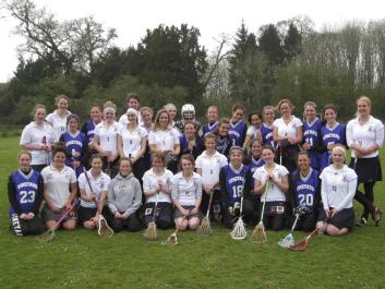 girls lacrosse team