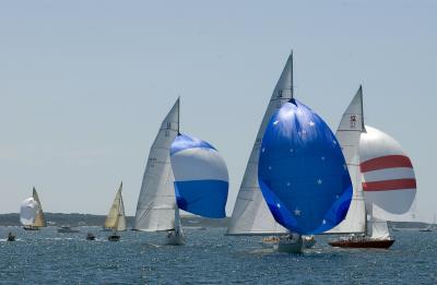 sailboats