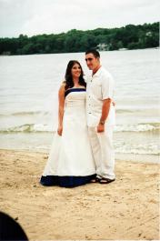 bride and groom
