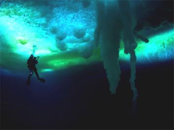 underwater