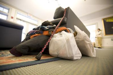 homelessness on the island