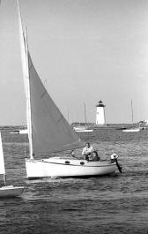 under sail