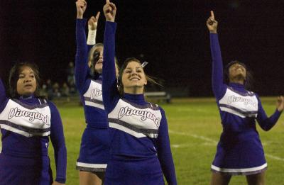 cheerleaders