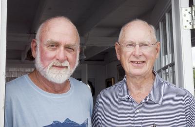 Floyd  and Roy