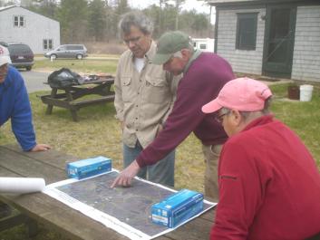 volunteers