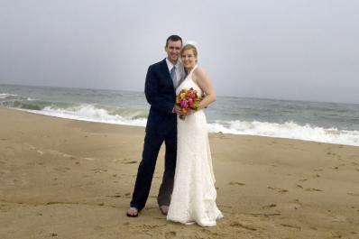 bride and groom