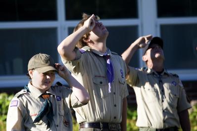 salute