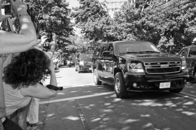 motorcade