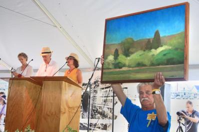 Jim Pringle painting