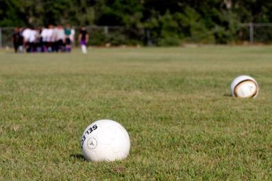 soccer ball field