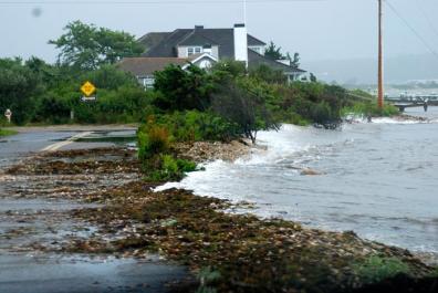 waves storm surge