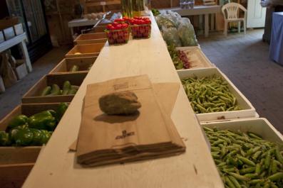 farm stand