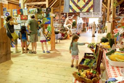 vegetables exhibit hall
