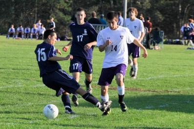Marc Natichioni boys high school soccer