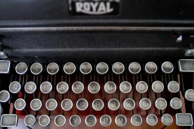 typewriter
