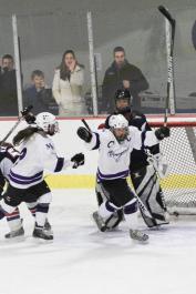 Celia Mercier girls ice hockey