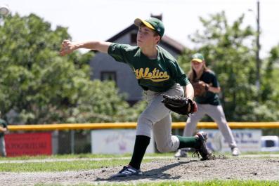 Aksel Cooperrider pitching