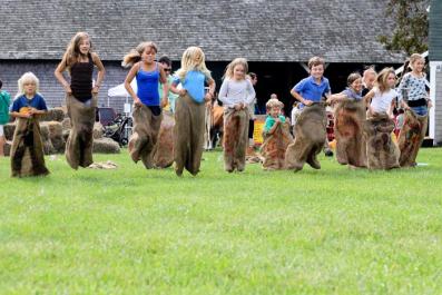 Sack races