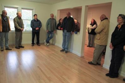 group Warren Doty Joan Le Lacheur unfurnished house
