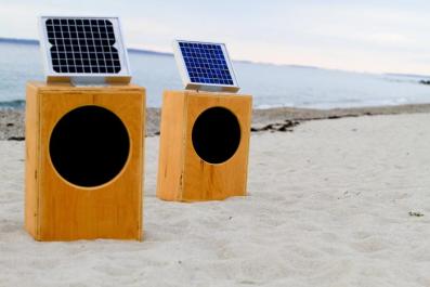 Sun Boxes Menemsha Beach