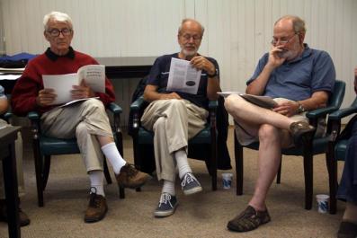 Isaac Russell Peter Dryer Jerry Muskin