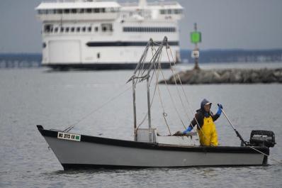 Lynne Fraker ferry scallop boat