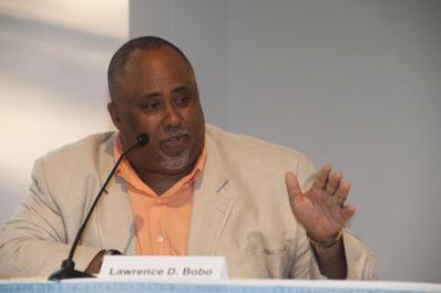 Lawrence Bobo microphone