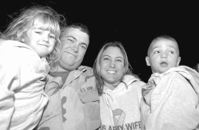 Mr. Meader and family