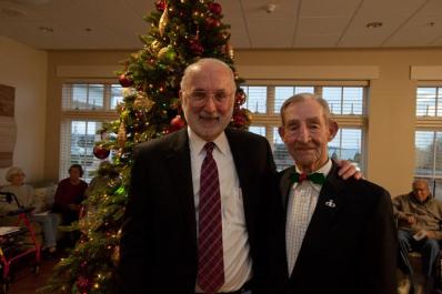 Timothy Walsh Fred Morgan Jr.christmas tree