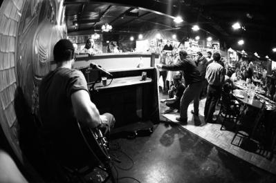 BW Doug Brush nightclub guitar