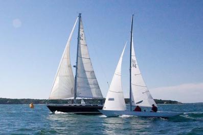 sailboats ocean