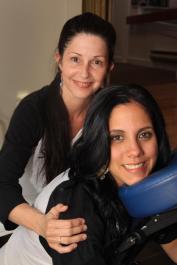 PEGGY MORAN AND MARCELLA CAPPELLO