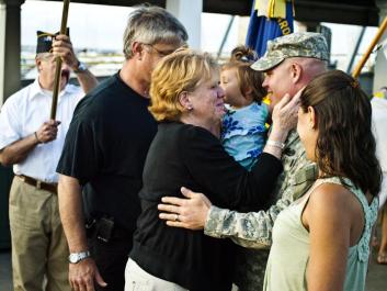 Chris Willis and Family