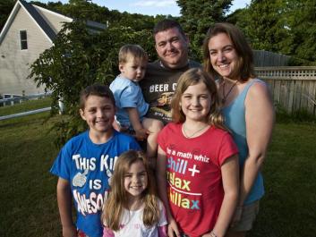 jared meader and family